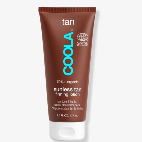 COOLA Tan Sunless Tan Firming Lotion - Picture 2 of 8